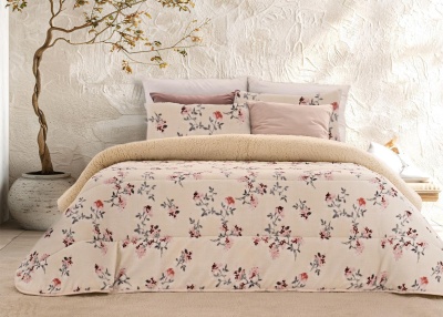 Edredão JCS Évora 100% Poliester - Floral