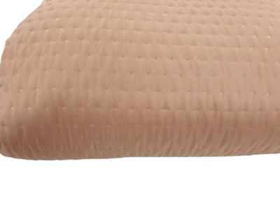 Colcha 100% Poliéster cor Telha - Ref.JCS R.0004