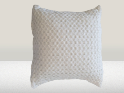 Almofada 100% Algodão cor Branco - Missouri