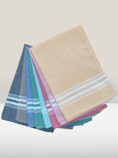 Panos de cozinha Algodão Regenerado - 50cm X 70cm - D.004