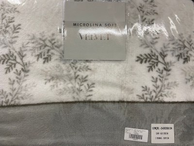 Microlina Soft Velvet 100% Poliester D.002