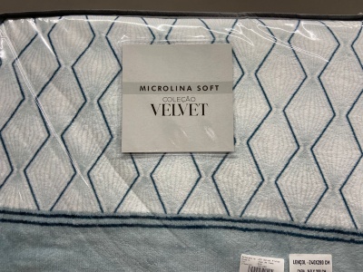 Microlina Soft Velvet 100% Poliester D.001