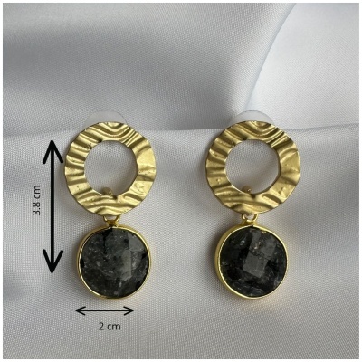 Brincos para Mulheres Dourados – Luxo e Estilo em Cada Detalhe!