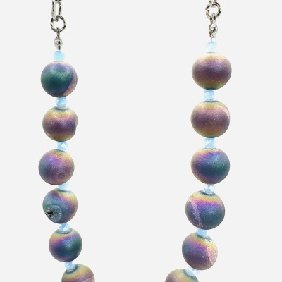 ✨Colar Azul- Maravilha única!✨