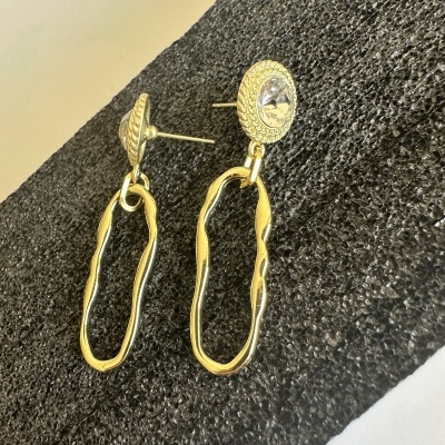 Perfeitos brinco argola.