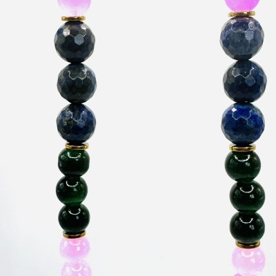 Colar "Harmonia dos Sentidos": A Sua Essência em Cores Vibrantes Colar "Harmonia dos Sentidos": A Sua Essência em Cores Vibrantes