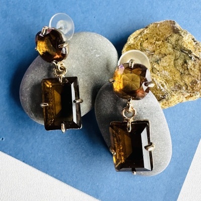 Brincos Elegância – Sofisticação Intensa da Coleção Amor ✨🔥