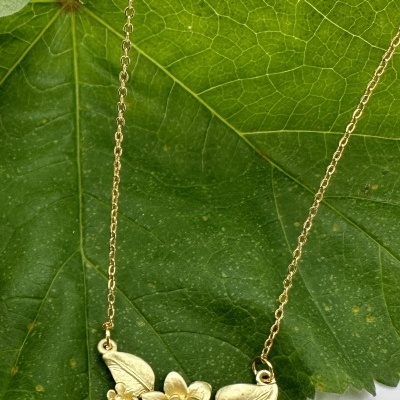 Parece ouro, mas não é.