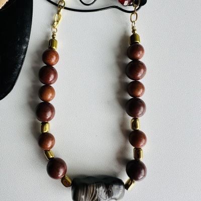 ✨ Colar Jaspe  – Poder e Elegância numa Peça Única! ✨