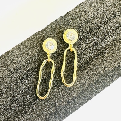 Perfeitos brinco argola.