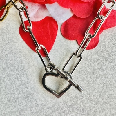 💛 Colar Coração – O Brilho do Amor em Cada Detalhe! ✨ 💛 Colar Coração – O Brilho do Amor em Cada Detalhe! ✨