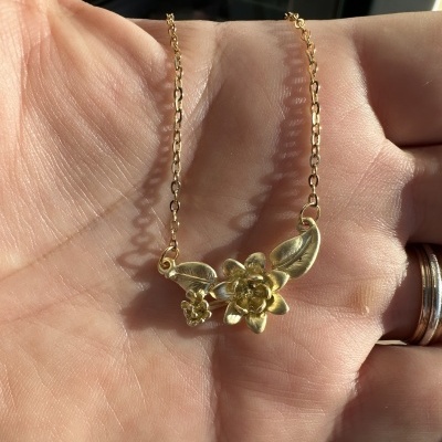 Parece ouro, mas não é.