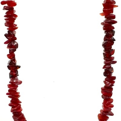 Colar com Pérolas e Raíz de Coral. Colar com Pérolas e Raíz de Coral.