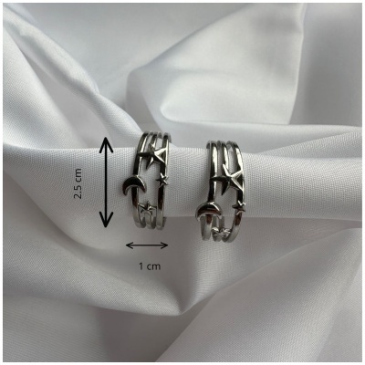 Estas são as argolas que procura!