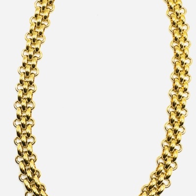 Corrente em Aço com Elos Largos Corrente em Aço com Elos Largos