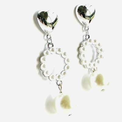 ✨ Brincos Encanto para Mulher – O Toque Romântico da Coleção Amor! ✨