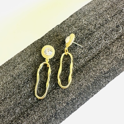 Perfeitos brinco argola.