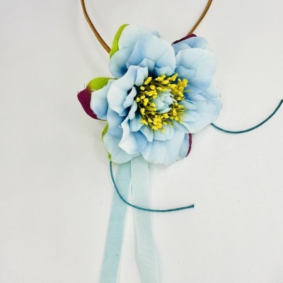 🌸Acessório Exclusivo Flor Vibrante e Fio Ajustável | Versatilidade e Alegria! 🌸 🌸Acessório Exclusivo Flor Vibrante e Fio Ajustável | Versatilidade e Alegria! 🌸