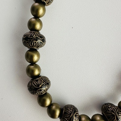 ✨ Colar Dourado Vintage – Elegância Intemporal ✨