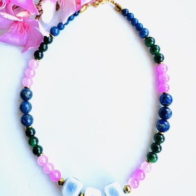 Colar "Harmonia dos Sentidos": A Sua Essência em Cores Vibrantes Colar "Harmonia dos Sentidos": A Sua Essência em Cores Vibrantes