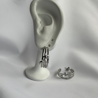 Estas são as argolas que procura!