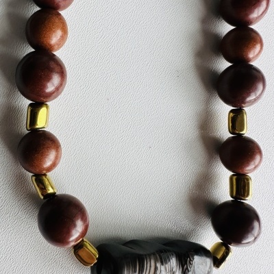 ✨ Colar Jaspe  – Poder e Elegância numa Peça Única! ✨