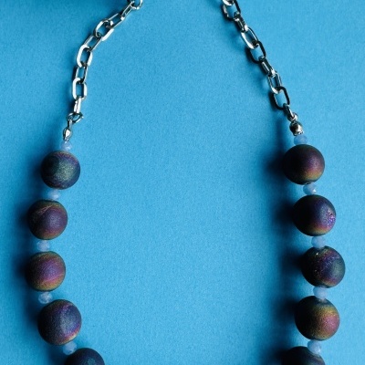 ✨Colar Azul- Maravilha única!✨