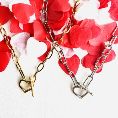 💛 Colar Coração – O Brilho do Amor em Cada Detalhe! ✨ 💛 Colar Coração – O Brilho do Amor em Cada Detalhe! ✨