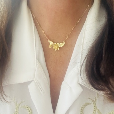 Parece ouro, mas não é.