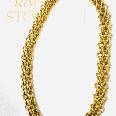 Corrente em Aço com Elos Largos Corrente em Aço com Elos Largos