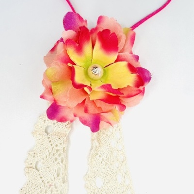 🌸Acessório Exclusivo Flor Vibrante e Fio Ajustável | Versatilidade e Alegria! 🌸 🌸Acessório Exclusivo Flor Vibrante e Fio Ajustável | Versatilidade e Alegria! 🌸