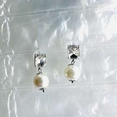 Brincos Pérola e Cristal | Elegância Atemporal e Brilho Refinado