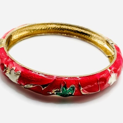 Pulseira escrava  Esmaltada Pulseira escrava  Esmaltada