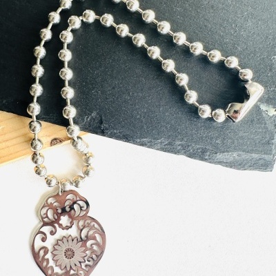 ❤️ Colar Amor Eterno – Um Símbolo de Elegância e Sentimento ❤️ ❤️ Colar Amor Eterno – Um Símbolo de Elegância e Sentimento ❤️