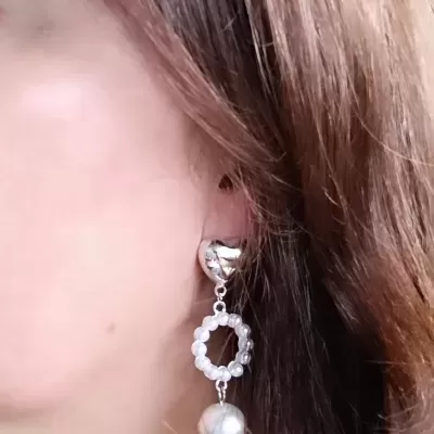 ✨ Brincos Encanto para Mulher – O Toque Romântico da Coleção Amor! ✨