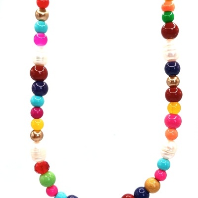 Colar "Arco-íris da Alma": O Seu Brilho de Alegria e Autenticidade (Design Exclusivo Rafi Store) Colar "Arco-íris da Alma": O Seu Brilho de Alegria e Autenticidade (Design Exclusivo Rafi Store)