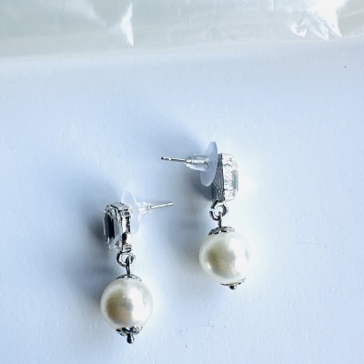 Brincos Pérola e Cristal | Elegância Atemporal e Brilho Refinado