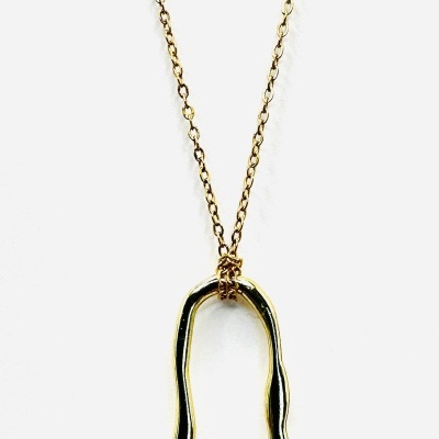 Fio em aço dourado. É lindo! Fio em aço dourado. É lindo!