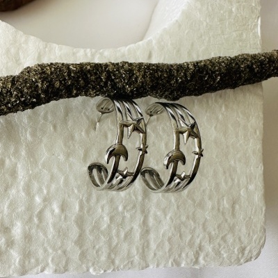 Estas são as argolas que procura!