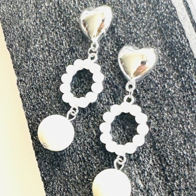 ✨ Brincos Encanto para Mulher – O Toque Romântico da Coleção Amor! ✨