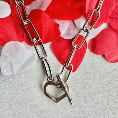 💛 Colar Coração – O Brilho do Amor em Cada Detalhe! ✨ 💛 Colar Coração – O Brilho do Amor em Cada Detalhe! ✨