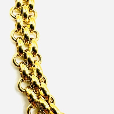 Corrente em Aço com Elos Largos Corrente em Aço com Elos Largos