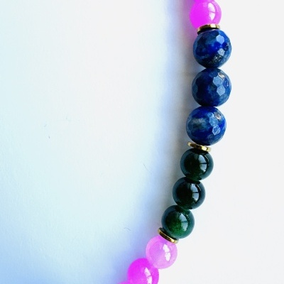 Colar "Harmonia dos Sentidos": A Sua Essência em Cores Vibrantes Colar "Harmonia dos Sentidos": A Sua Essência em Cores Vibrantes