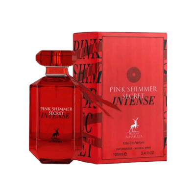 Pink Shimmer Secret Intense 100ml Eau de Parfum - MaiSon Alhambra