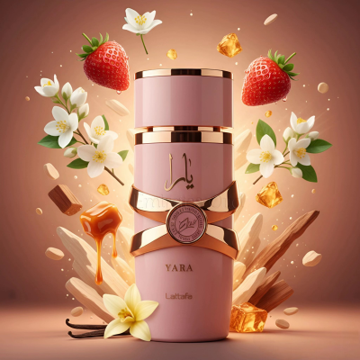 Yara Rosa Elixir 100ml Eau de Parfum - Lattafa