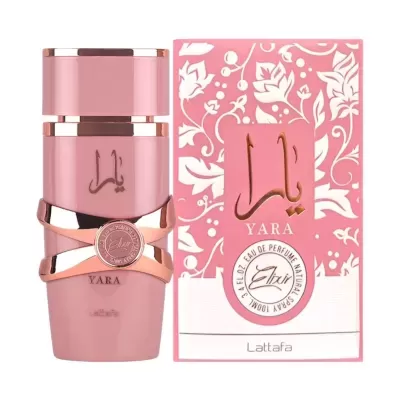 Yara Rosa Elixir 100ml Eau de Parfum - Lattafa