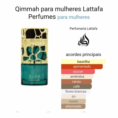 Qimmah Women 100ml Eau de Parfum - Lattafa