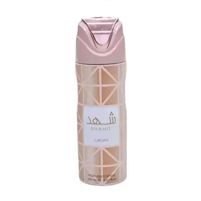 Deo Shahd 200ml - Body Spray Perfumado by Lattafa
