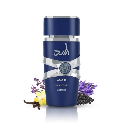 Asad Zanzibar 100ml Eau de Parfum - Lattafa