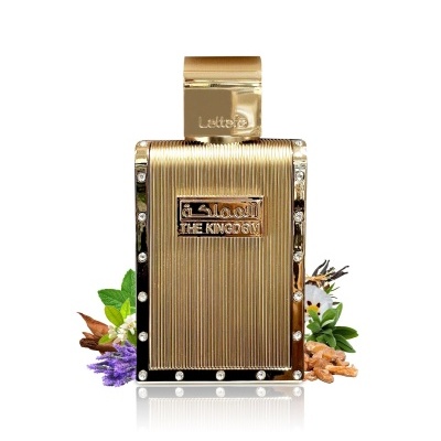 The Kingdom Men 100ml Eau de Parfum - Lattafa